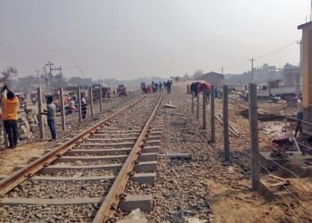 पूर्व–पश्चिम रेलमार्ग निर्माणमा ढिलाइ, लागत ५ खर्ब ४४ अर्बले बढ्यो