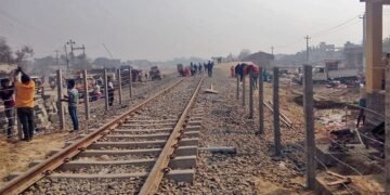 पूर्व–पश्चिम रेलमार्ग निर्माणमा ढिलाइ, लागत ५ खर्ब ४४ अर्बले बढ्यो