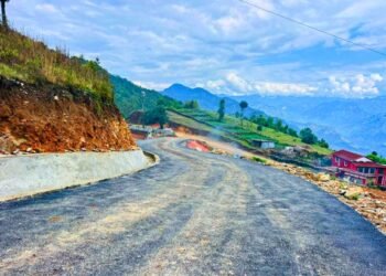 एघार वर्षपछि ग्रामीण सडक कालोपत्र