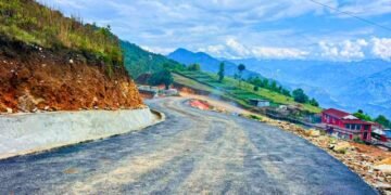 एघार वर्षपछि ग्रामीण सडक कालोपत्र