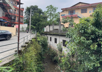 अतिक्रमित फिर्के खोलालाई प्राकृतिक बहावमा ल्याइँदै