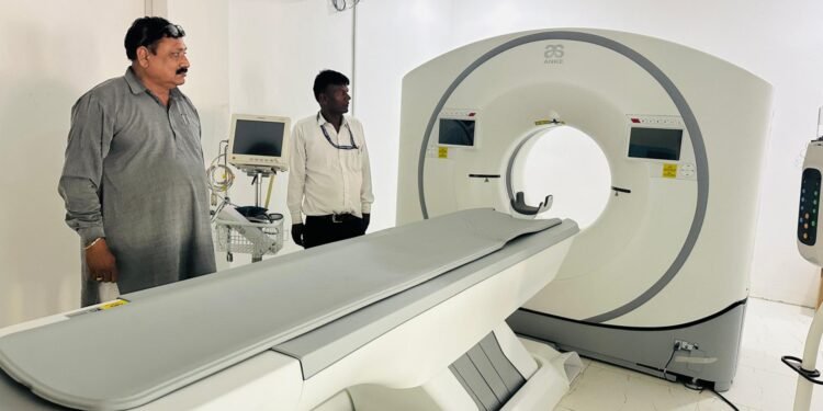 जनशक्ति अभावमा लहान प्रादेशिक अस्पतालमा ‘सिटी स्क्यान’ सेवा सञ्चालन भएन