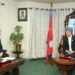 सभामुखसँग नेपालका लागि जापानी राजदूतको भेट