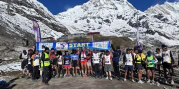 छैटौँ संस्करणको अन्नपूर्ण म्याराथन जेठ २० मा : तीन दिनको पदमार्ग चार घण्टामा