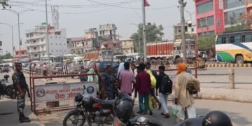 भन्सार कडाइपछि सुनौलीको नेपालतर्फका व्यवसाय चलायमान