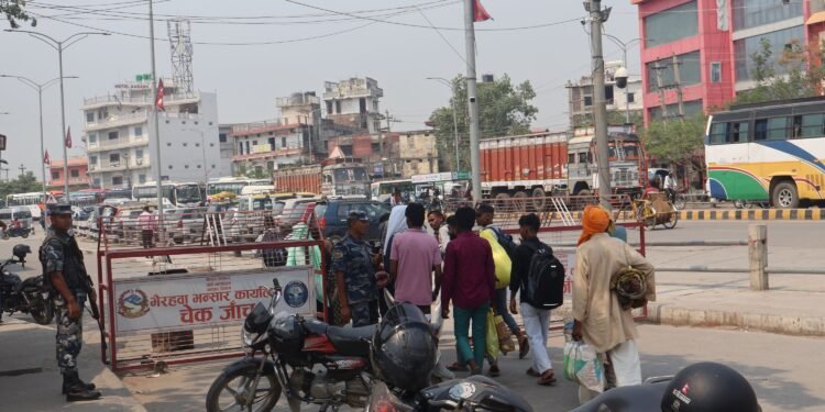 भन्सार कडाइपछि सुनौलीको नेपालतर्फका व्यवसाय चलायमान