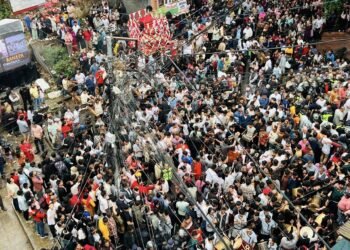 बनेपामा ऐतिहासिक चण्डेश्वरी भगवती जात्रा सम्पन्न