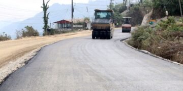 तालचोक-बेगनास सडकको म्याद तेस्रोपटक थप