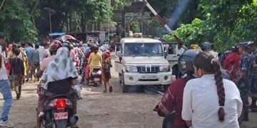 भन्सार कडाइपछि गौरीफन्टा नाकामा नेपाली बजारमा चहलपहल बढ्यो