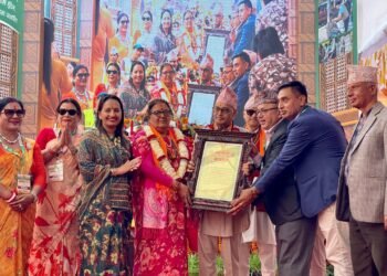 उद्योगपति पाण्डेद्वारा महायज्ञमा रु ५४ लाख बढी दान