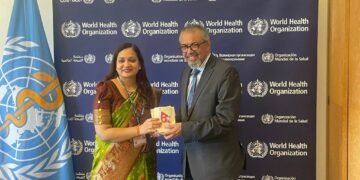 ‘विश्व स्वास्थ्य सङ्गठन सधैँ नेपालसँग सहकार्य र सहयोगका लागि प्रतिबद्ध’