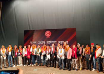 उद्योग वाणिज्य महासङ्घको अध्यक्षमा श्रेष्ठ