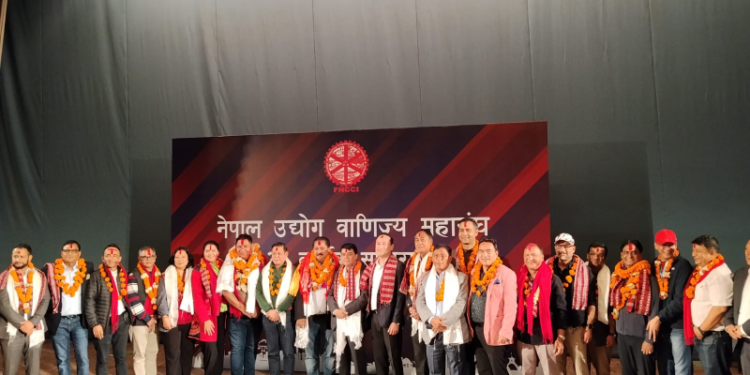 उद्योग वाणिज्य महासङ्घको अध्यक्षमा श्रेष्ठ