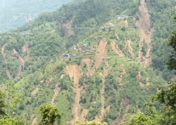 पाँचथर च्याङथापूका २६ घर उच्च जोखिममा