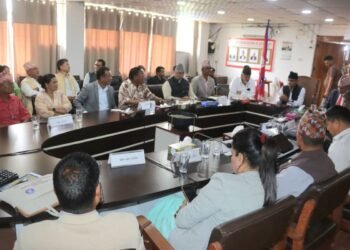 नीति तथा कार्यक्रम तर्जुमाबारे दलहरुसँग कर्णाली सरकारको छलफल