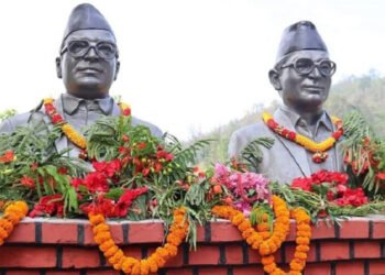 आज ३३औँ मदन-आश्रित स्मृति दिवस, ओलीले यसरी सम्झिए