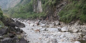 म्याग्दीको मिस्त्रीखोलामा माछा पाइन छाडे