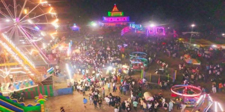 कञ्चनपुरको नक्टाबाबा मन्दिरमा गङ्गादशहरा मेला