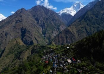म्याग्दीको नारच्याङ लेकगाउँ संस्कृति र प्रकृतिको सङ्गम स्थल