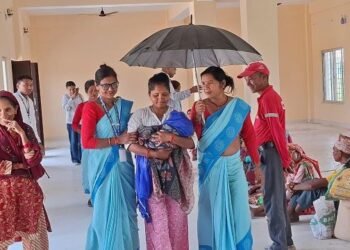 विपद् मा नसर्ने रोगी उच्च जोखिममा : भजनी र लालझाडीद्वारा ‘पेन डी प्याकेज’ लाई नीति तथा कार्यक्रममा समावेश गराउँदै