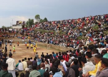 सुदूरपश्चिम प्रदेशस्तरीय राष्ट्रपति रनिङ शिल्डको उपाधि कैलालीलाई
