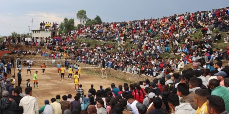 सुदूरपश्चिम प्रदेशस्तरीय राष्ट्रपति रनिङ शिल्डको उपाधि कैलालीलाई
