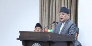 शान्ति प्रक्रियाका बाँकी काम पूरा गर्ने जिम्मेवारी सरकारको हो : प्रचण्ड