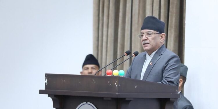 शान्ति प्रक्रियाका बाँकी काम पूरा गर्ने जिम्मेवारी सरकारको हो : प्रचण्ड
