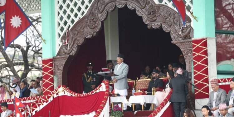 सुशासन र शासकीय चरित्रमा सुधार नभई गणतन्त्रको सार्थकता रहँदैन : राष्ट्रपति