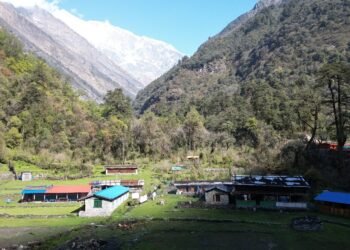 घुम्तीगोठबाट पर्यटकीयस्थलमा परिणत भएको दोभान