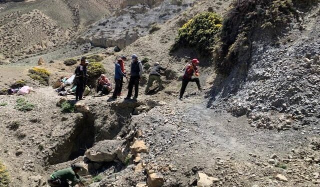 लहान नगर अस्पताल निर्माण अन्तिम चरणमा