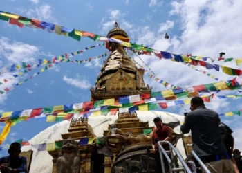विश्व सम्पदास्थल स्वयम्भूमा राष्ट्रिय तथा अन्तरराष्ट्रिय भक्तजनको सहजता तथा सुरक्षाका लागि तयारी पूरा