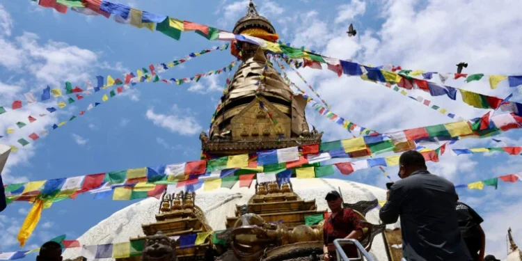 विश्व सम्पदास्थल स्वयम्भूमा राष्ट्रिय तथा अन्तरराष्ट्रिय भक्तजनको सहजता तथा सुरक्षाका लागि तयारी पूरा