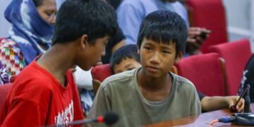 होल्डिङ सेन्टरमा रहेका बालबालिकाका लागि आवाससहित अध्ययनको व्यवस्था