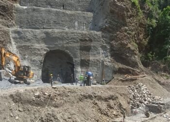 तल्लो सेती जलविद्युत् आयोजना : प्रवेश सुरुङ निर्माण सुरु