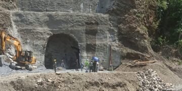 तल्लो सेती जलविद्युत् आयोजना : प्रवेश सुरुङ निर्माण सुरु
