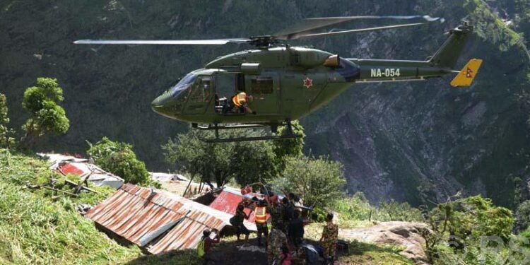उद्धारदेखि बेलिब्रिजसम्म: मनसुन प्रतिकार्यमा सेनाको व्यापक तयारी
