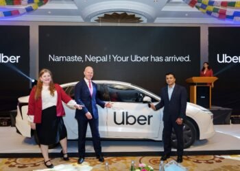 नेपालमा उबरको औपचारिक प्रवेश, डिजिटल अर्थतन्त्रमा नयाँ कोशेढुंगा