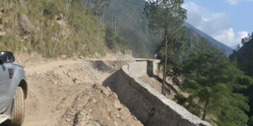 बुद्धसिंह मार्गः करोडौँ बजेट, तर निर्माणमा छैन गति