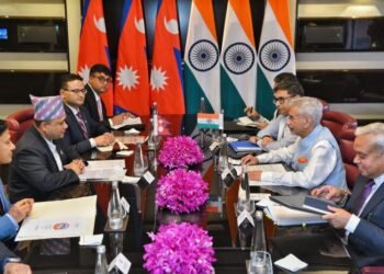 नेपाल र भारतका विदेशमन्त्रीबीच भेटवार्ता : द्विपक्षीय सम्बन्धमा नयाँ अध्यायको सुरुआत हुने विश्वास