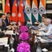 नेपाल र भारतका विदेशमन्त्रीबीच भेटवार्ता : द्विपक्षीय सम्बन्धमा नयाँ अध्यायको सुरुआत हुने विश्वास