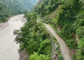 बुद्धसिंह मार्गः करोडौँ बजेट, तर निर्माणमा छैन गति