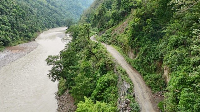 बुद्धसिंह मार्गः करोडौँ बजेट, तर निर्माणमा छैन गति