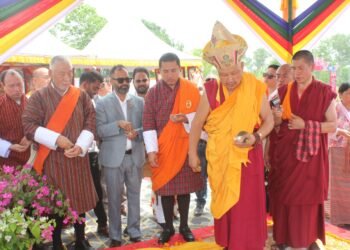 लुम्बिनीमा भुटानी गुम्बा निर्माण सुरु, नेपाल–भुटान सम्बन्ध थप प्रगाढ हुने विश्वास