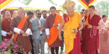 लुम्बिनीमा भुटानी गुम्बा निर्माण सुरु, नेपाल–भुटान सम्बन्ध थप प्रगाढ हुने विश्वास