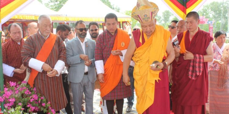 लुम्बिनीमा भुटानी गुम्बा निर्माण सुरु, नेपाल–भुटान सम्बन्ध थप प्रगाढ हुने विश्वास