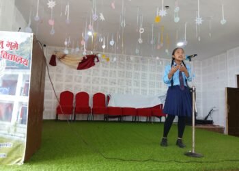 किस्पाङ प्रतिभाको खोजीः वक्तृत्वकला र चित्रकला प्रतियोगिता सम्पन्न