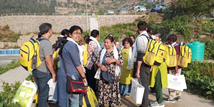 तीन सातामा दुई हजार सात सय पर्यटक हुम्ला भित्रिए