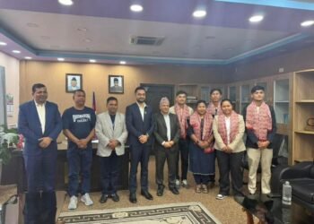 पूर्वराष्ट्रिय गोलकिपर श्रेष्ठ राखेपको उपाध्यक्ष नियुक्त