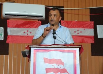 प्रधानमन्त्रीको अभिव्यक्तिलाई लिएर राष्ट्रिय लज्जा भएको गगन थापाको टिप्पणी